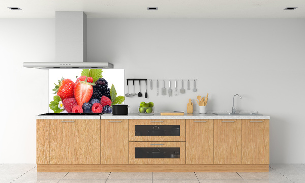 Panneaux muraux cuisine Fruits de la forêt
