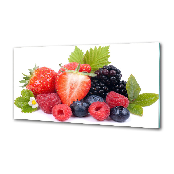 Panneaux muraux cuisine Fruits de la forêt
