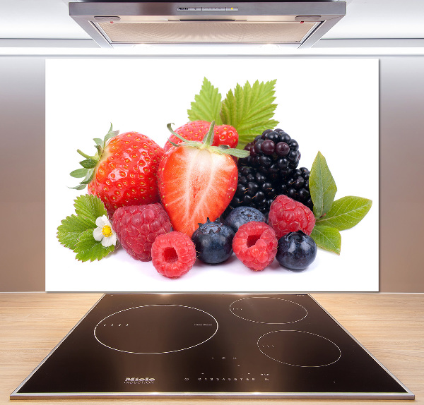 Panneaux muraux cuisine Fruits de la forêt