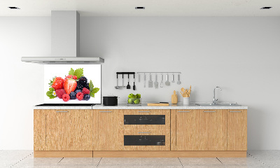 Panneaux muraux cuisine Fruits de la forêt