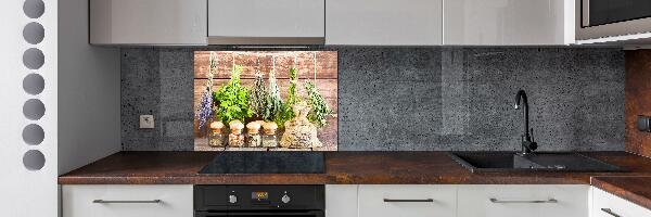 Panneau pour cuisine Herbes sur une ficelle