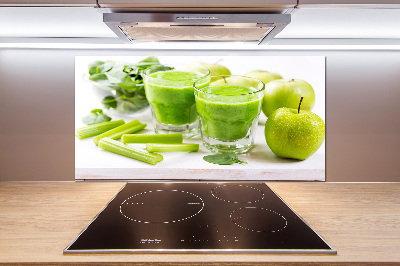 Panneau crédence cuisine Cocktail vert