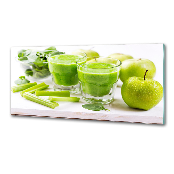 Panneau crédence cuisine Cocktail vert