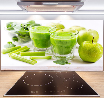 Panneau crédence cuisine Cocktail vert