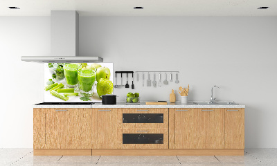 Panneau crédence cuisine Cocktail vert