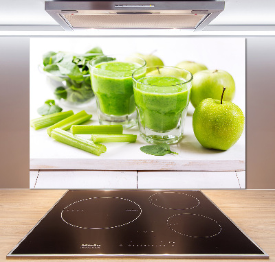 Panneau crédence cuisine Cocktail vert