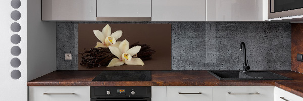 Panneau crédence cuisine Bâton de vanille