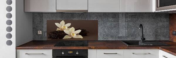 Panneau crédence cuisine Bâton de vanille
