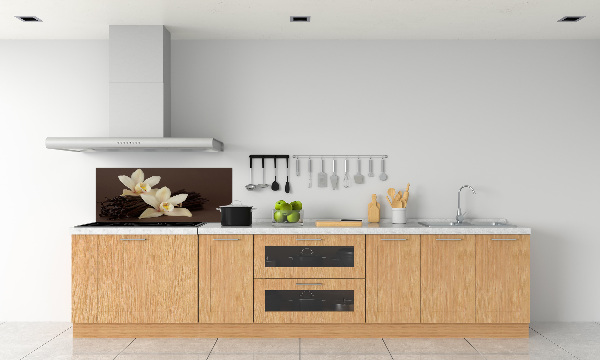 Panneau crédence cuisine Bâton de vanille