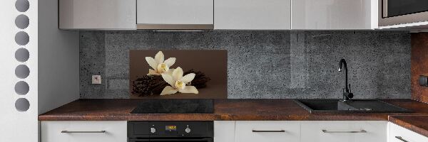 Panneau crédence cuisine Bâton de vanille