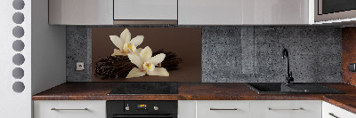 Panneau crédence cuisine Bâton de vanille