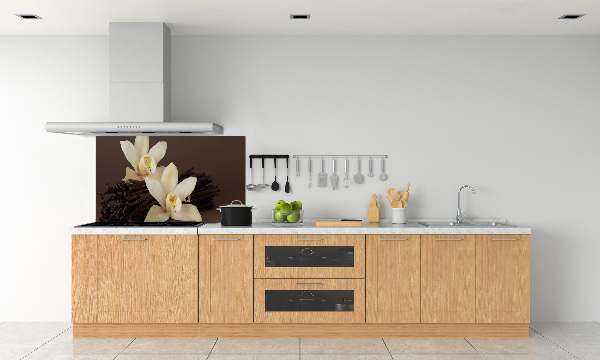 Panneau crédence cuisine Bâton de vanille