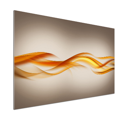 Panneau pour cuisine Vagues abstraites
