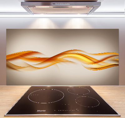 Panneau pour cuisine Vagues abstraites