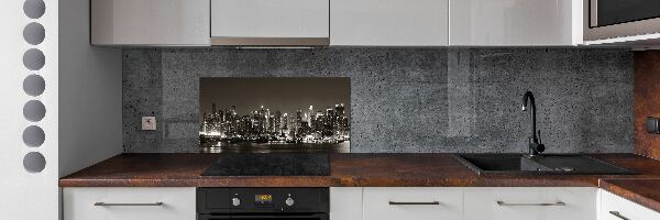 Crédence de cuisine en verre Manhattan NY