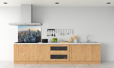 Crédence cuisine en verre Manhattan NY