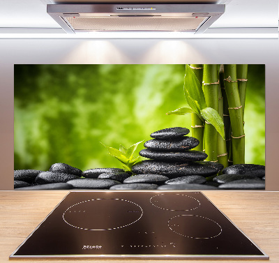 Crédence cuisine en verre Pierres zen