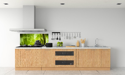 Crédence cuisine en verre Pierres zen
