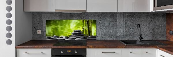 Crédence cuisine en verre Pierres zen