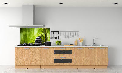 Crédence cuisine en verre Pierres zen