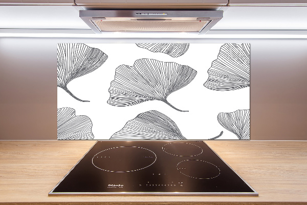 Verre pour crédence Ginkgo