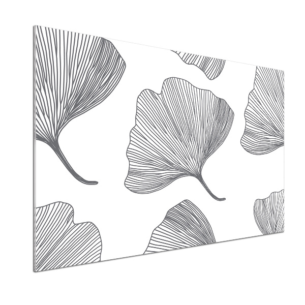 Verre pour crédence Ginkgo