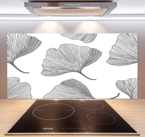Verre pour crédence Ginkgo