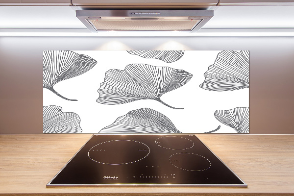 Verre pour crédence Ginkgo