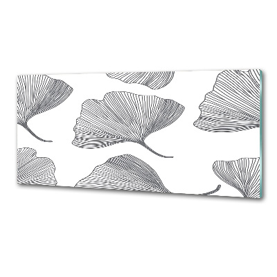 Verre pour crédence Ginkgo