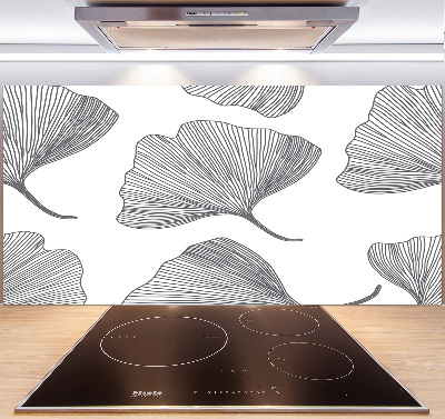 Verre pour crédence Ginkgo