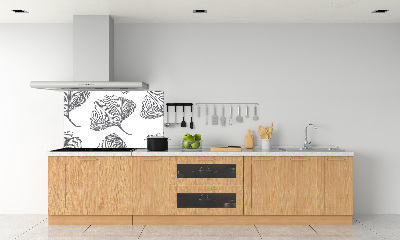 Verre pour crédence Ginkgo