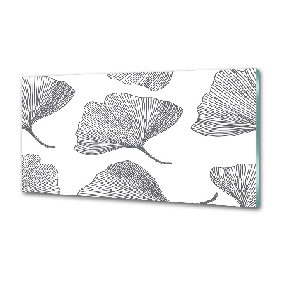 Verre pour crédence Ginkgo