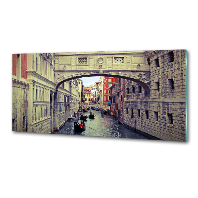 Crédence cuisine en verre Venise Italie
