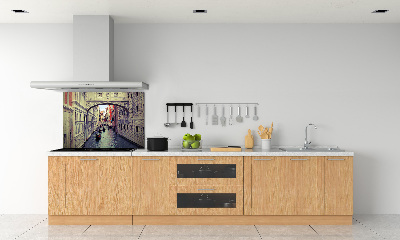 Crédence cuisine en verre Venise Italie