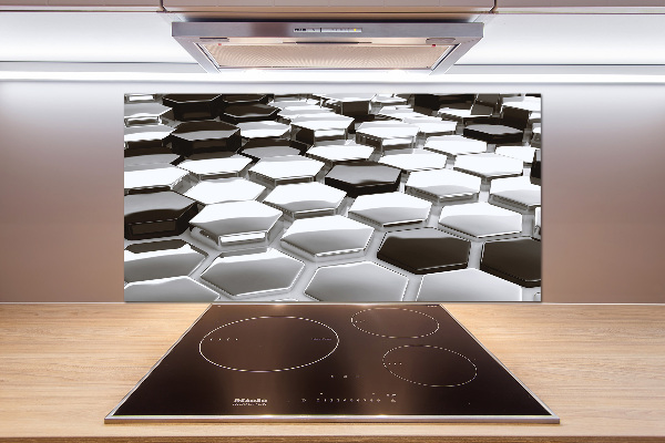 Crédence de cuisine Abstraction 3D