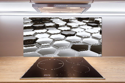 Crédence de cuisine Abstraction 3D