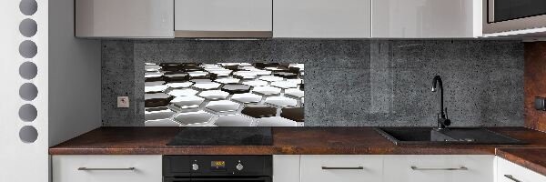 Crédence de cuisine Abstraction 3D
