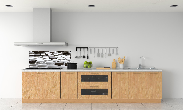 Crédence de cuisine Abstraction 3D