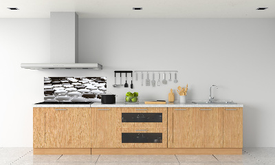 Crédence de cuisine Abstraction 3D
