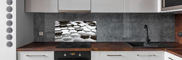 Crédence de cuisine Abstraction 3D