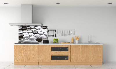 Crédence de cuisine Abstraction 3D