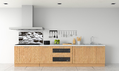 Crédence de cuisine Abstraction 3D