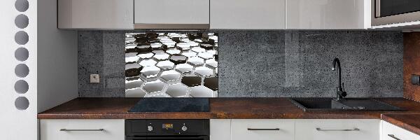 Crédence de cuisine Abstraction 3D