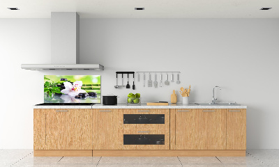 Crédence cuisine en verre Orchidée