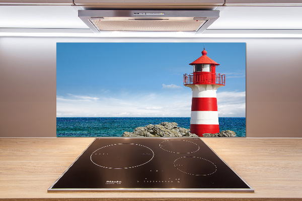 Panneau crédence cuisine Phare