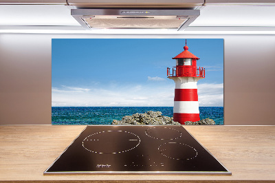 Panneau crédence cuisine Phare