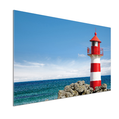 Panneau crédence cuisine Phare