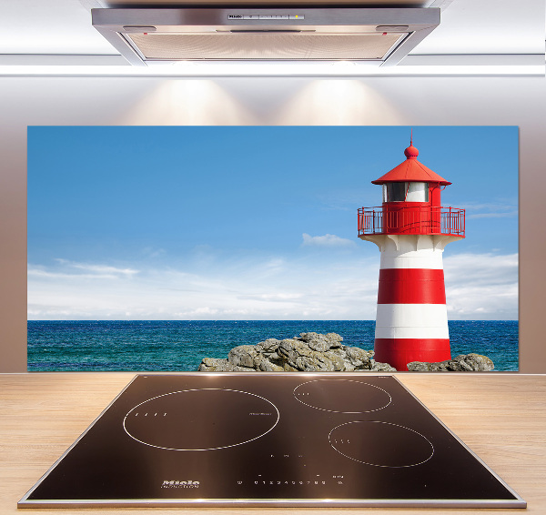 Panneau crédence cuisine Phare