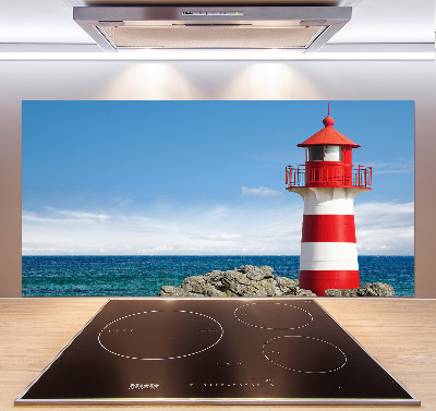 Panneau crédence cuisine Phare