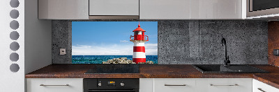Panneau crédence cuisine Phare